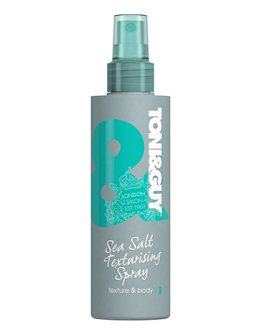 Спрей для волос текстурирующий морская соль Sea Salt Texturizing Spray, Toni&Guy, 200 мл 1