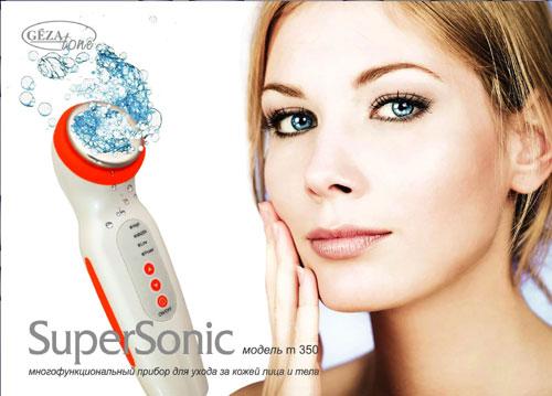 �������� �������������� ��� ����� �� ����� ���� � ���� SuperSonic m350, Gezatone