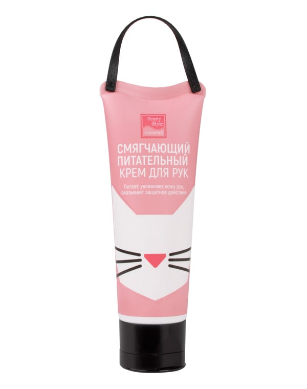 Крем, бальзам Beauty Style, Смягчающий питательный крем для рук Lovely Care (Дизайн Кошка), Beauty Style, 80 гр
Крем, бальзам Beauty Style, Смягчающий питательный крем для рук Lovely Care (Дизайн Кошка), Beauty Style, 80 гр