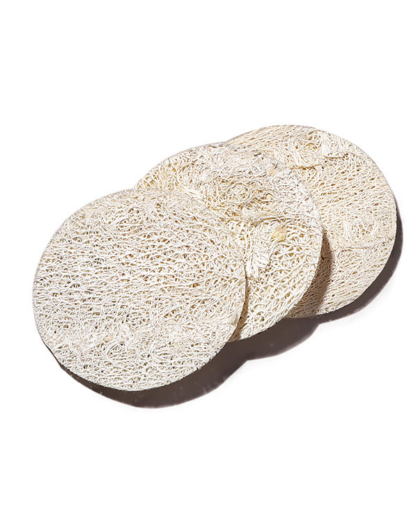 Аксессуары и расходники Zeitun, Спонжи для лица очищающие из натуральной люфы Zeitun 
Аксессуары и расходники Zeitun, Спонжи для лица очищающие из натуральной люфы Zeitun