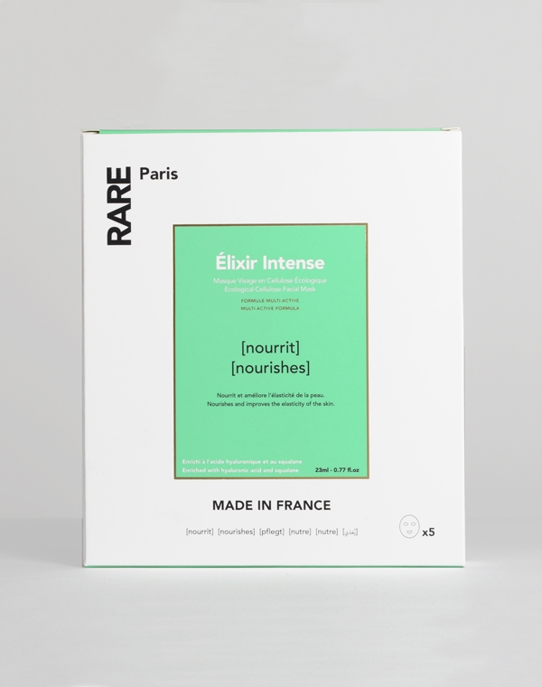 Маска RARE Paris, Набор из пяти питательных тканевых масок для лица 115мл RARE Paris
Маска RARE Paris, Набор из пяти питательных тканевых масок для лица 115мл RARE Paris