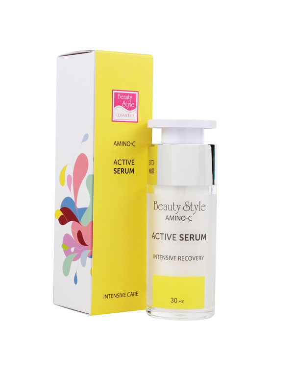 Сыворотка Beauty Style, Интенсивно восстанавливающая сыворотка "Intens recovery Amino - C", Beauty Style, 30 мл
Сыворотка Beauty Style, Интенсивно восстанавливающая сыворотка "Intens recovery Amino - C", Beauty Style, 30 мл