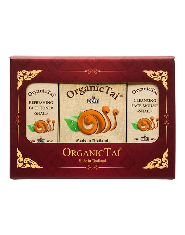 Маска Organic Tai, Набор: Пенка для лица + Освежающий тоник + Маска против морщин С экстрактом улитки, Organic Tai
Маска Organic Tai, Набор: Пенка для лица + Освежающий тоник + Маска против морщин С экстрактом улитки, Organic Tai