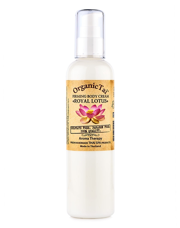 Крем Organic Tai, Крем для тела подтягивающий «Королевский лотос» Organic Tai, 260 мл
Крем Organic Tai, Крем для тела подтягивающий «Королевский лотос» Organic Tai, 260 мл