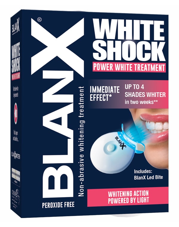 Средства гигиены Blanx, Отбеливающий уход + световой активатор White Shock Treatment + Led Bite, Blanx, 50 мл
Средства гигиены Blanx, Отбеливающий уход + световой активатор White Shock Treatment + Led Bite, Blanx, 50 мл
