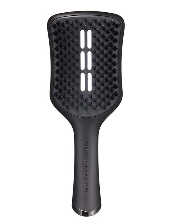 Щетка, расческа Tangle Teezer, Расческа для укладки феном Tangle Teezer Easy Dry & Go Large Jet Black
Щетка, расческа Tangle Teezer, Расческа для укладки феном Tangle Teezer Easy Dry & Go Large Jet Black