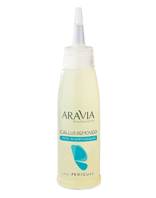 Гель, флюид Aravia, Гель размягчающий от натоптышей "Callus Remover", ARAVIA Professional, 100 г
Гель, флюид Aravia, Гель размягчающий от натоптышей "Callus Remover", ARAVIA Professional, 100 г
