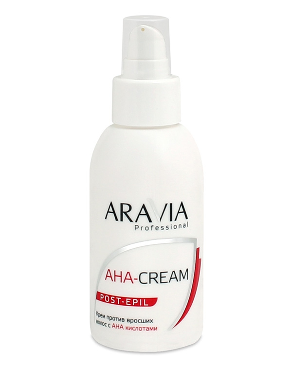 Косметика для депиляции Aravia, Крем против вросших волос с АНА кислотами, ARAVIA Professional, 100 мл
Косметика для депиляции Aravia, Крем против вросших волос с АНА кислотами, ARAVIA Professional, 100 мл