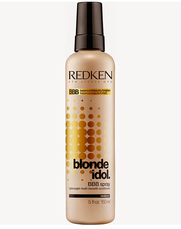 Несмываемый уход, защита Redken