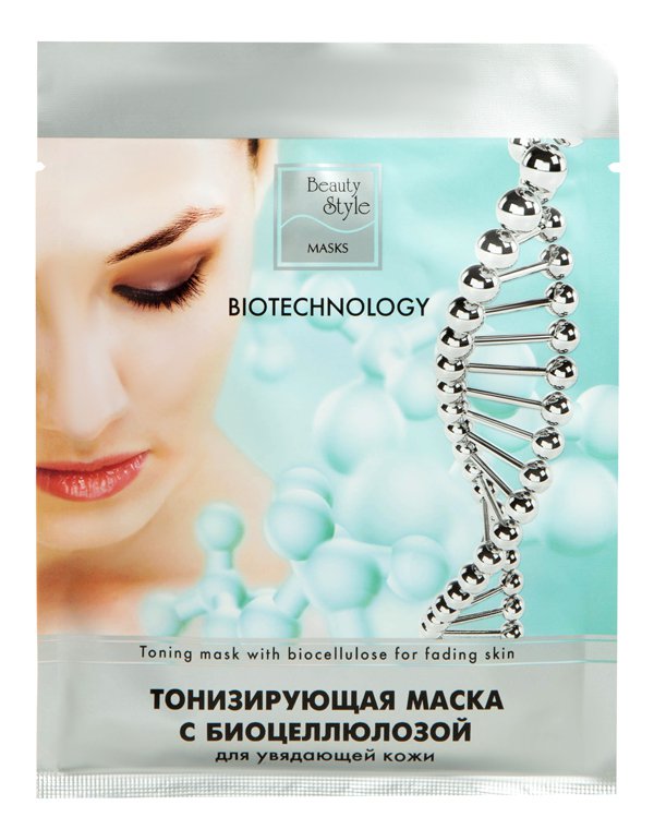 Тонизирующая маска Beauty Style с биоцеллюлозой для увядающей кожи Тонизирующая маска Beauty Style с биоцеллюлозой для увядающей кожиКосметика для лица<br>Маска из уникального натурального материала – биоцеллюлозы для всех типов кожи с признаками увядания, включая гиперчувствительную. Маска оказывает выраженное тонизирующее действие, улучшает цвет лица и помогает бороться с морщинами.<br><br>Бренды: Beauty Style<br>Вид товара: Маска, Нетканная маска, патч<br>Область ухода: Лицо<br>Назначение: Коррекция морщин и лифтинг, Интенсивный уход<br>Тип кожи, волос: Сухая, Увядающая, Жирная и комбинированная, Нормальная, Чувствительная, С куперозом<br>Возрастная группа: Более 40, До 30, До 40<br>Метод воздействия: Дарсонвализация, Фракционный лазер, Механический массаж, Микродермабразия, Микронидлинг, РФ Лифтинг