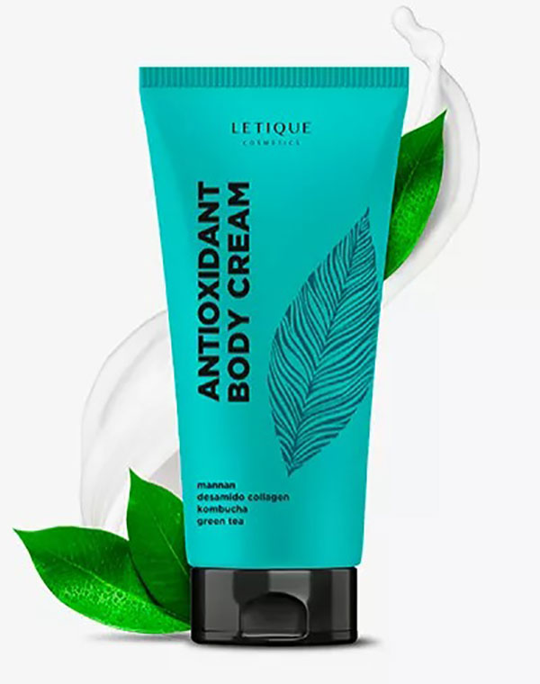 

Крем, бальзам LETIQUE COSMETICS, Крем для тела с комбучей ANTIOXIDANT CREAM, LETIQUE COSMETICS