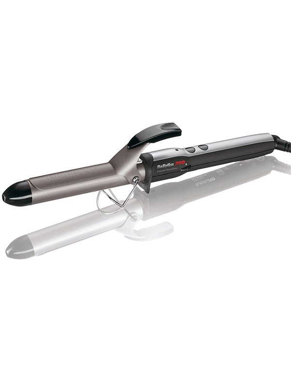 Фен, плойка, щипцы BaByliss PRO, Плойка 25мм с терморегулятором титан + турмалин Titanium Tourmaline BAB2173TTE, BaByliss Professional
Фен, плойка, щипцы BaByliss PRO, Плойка 25мм с терморегулятором титан + турмалин Titanium Tourmaline BAB2173TTE, BaByliss Professional