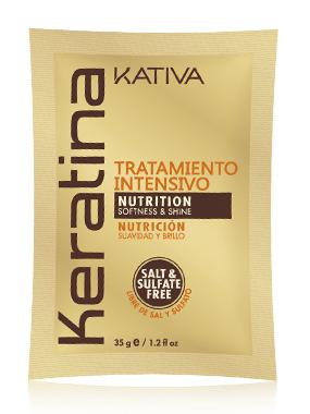 Маска для волос Kativa, Маска с кератином для поврежденных и хрупких волос KERATINA, Kativa, саше 35г
Маска для волос Kativa, Маска с кератином для поврежденных и хрупких волос KERATINA, Kativa, саше 35г