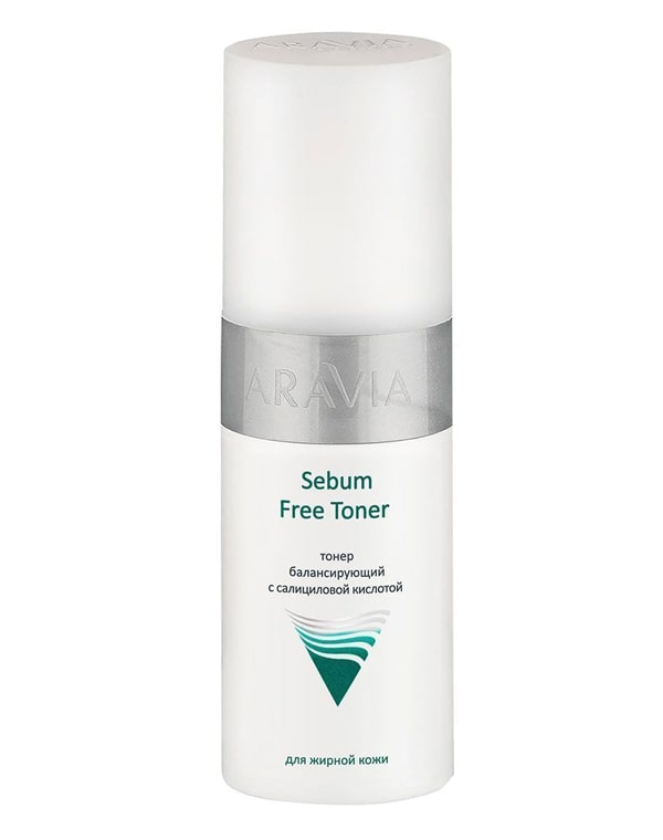 Тоник, лосьон Aravia, Тонер с салициловой кислотой Sebum Free Toner, ARAVIA Professional, 150 мл
Тоник, лосьон Aravia, Тонер с салициловой кислотой Sebum Free Toner, ARAVIA Professional, 150 мл