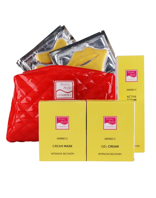Набор Beauty Style, Подарочный набор Intens recovery Amino - C специально для мегаполисов Beauty Style
Набор Beauty Style, Подарочный набор Intens recovery Amino - C специально для мегаполисов Beauty Style