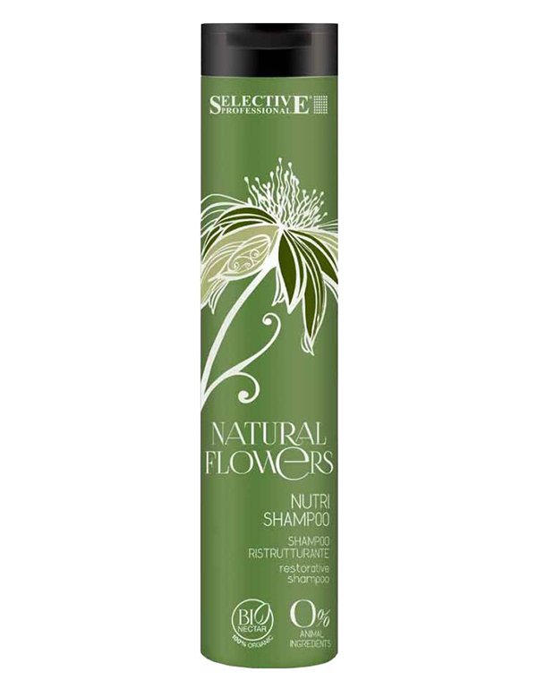 Шампунь Selective, Шампунь питательный для восстановления волос Nutri Shampoo, Selective
Шампунь Selective, Шампунь питательный для восстановления волос Nutri Shampoo, Selective