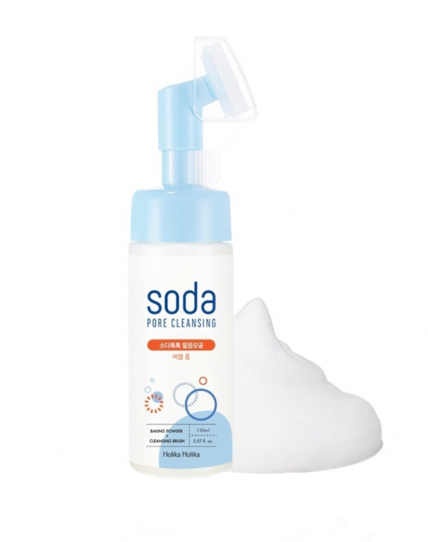 Молочко, пенка Holika Holika, Пенка для лица "Soda Tok Tok Clean Pore", Holika Holika
Молочко, пенка Holika Holika, Пенка для лица "Soda Tok Tok Clean Pore", Holika Holika