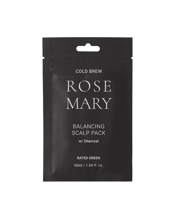 Маска Rated Green, Маска для кожи головы восстанавливающая с соком розмарина Balancing Scalp Pack (Charcoal) 50мл Rated Green
Маска Rated Green, Маска для кожи головы восстанавливающая с соком розмарина Balancing Scalp Pack (Charcoal) 50мл Rated Green