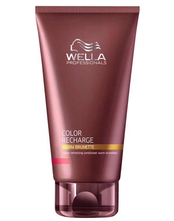 Кондиционер, бальзам Wella Professional Кондиционер, бальзам Wella ProfessionalБальзамы для окрашеных волос<br>Бальзам ухаживает за волосами после окрашивания и не дает вымываться цвету, поддерживает его яркость.<br><br>Бренды: Wella Professional<br>Вид товара: Кондиционер, бальзам<br>Область ухода: Волосы<br>Назначение: Защита цвета, Тонирование<br>Тип кожи, волос: Окрашенные<br>Косметическая линия: Линия Wella Color Recharge оттеночная для волос