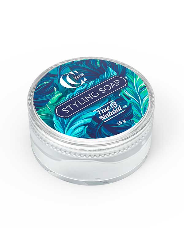 Гель, воск Lucas Cosmetics, Мыло для укладки бровей со щеточкой Oatmeal Styling Soap, True&Natural, CC Brow, 15g
Гель, воск Lucas Cosmetics, Мыло для укладки бровей со щеточкой Oatmeal Styling Soap, True&Natural, CC Brow, 15g