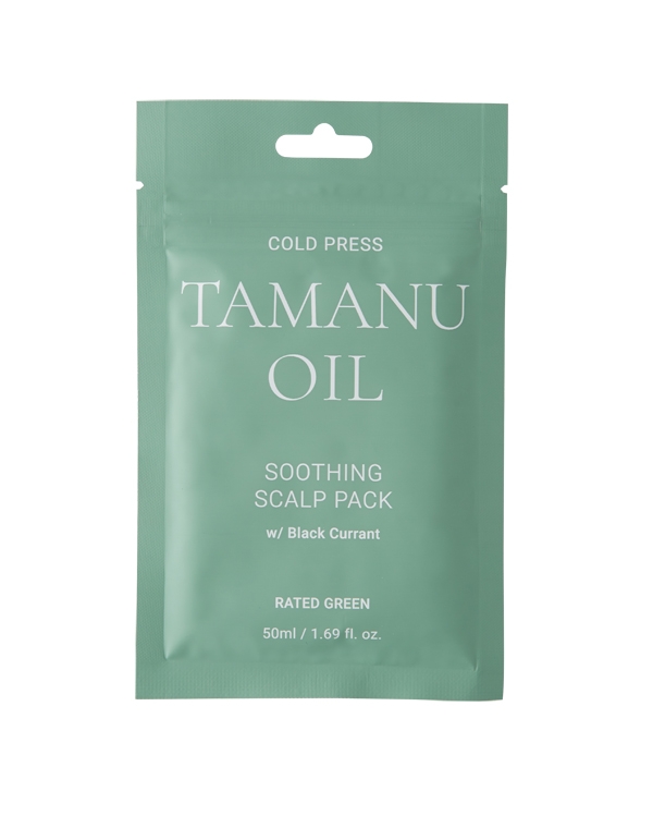 Маска Rated Green, Маска для кожи головы успокаивающая с маслом таману Soothing Scalp Pack (Black Current) 50мл Rated Green
Маска Rated Green, Маска для кожи головы успокаивающая с маслом таману Soothing Scalp Pack (Black Current) 50мл Rated Green
