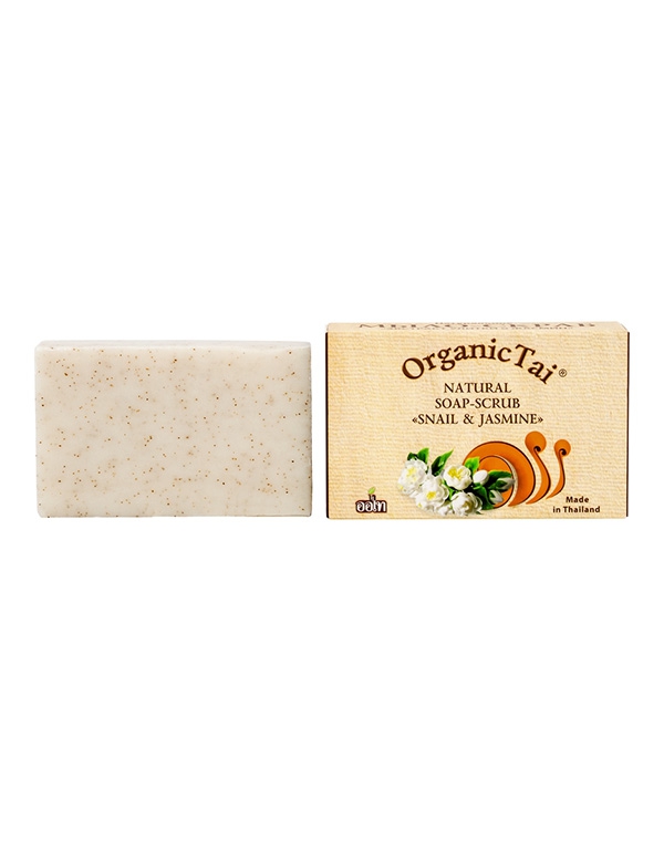 Пилинг, скраб Organic Tai, Мыло-скраб натуральное «Экстракт улитки и Жасмин» Organic Tai, 100 г
Пилинг, скраб Organic Tai, Мыло-скраб натуральное «Экстракт улитки и Жасмин» Organic Tai, 100 г