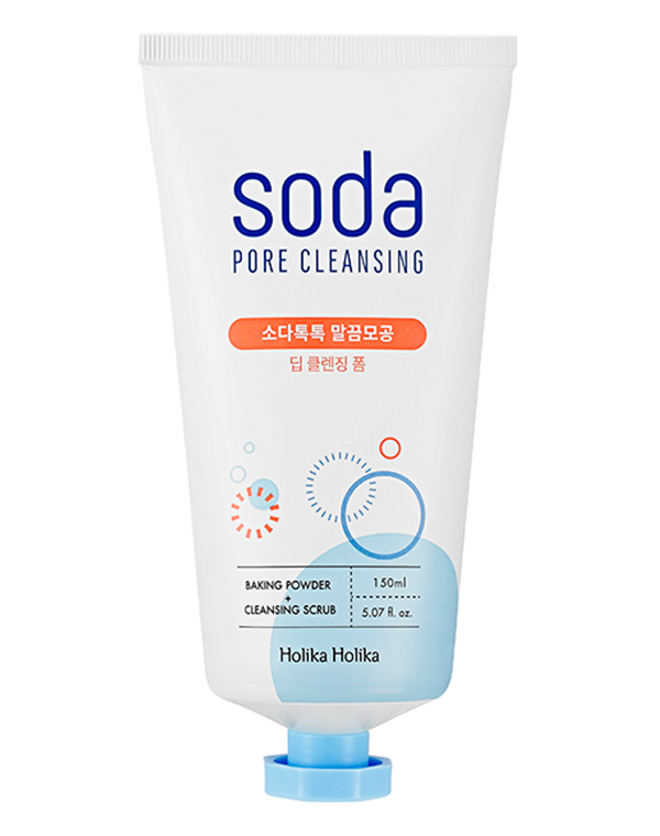 Молочко, пенка Holika Holika, Глубоко очищающая пенка для лица "Soda Tok Tok Clean Pore", Holika Holika
Молочко, пенка Holika Holika, Глубоко очищающая пенка для лица "Soda Tok Tok Clean Pore", Holika Holika