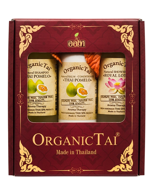 Гель, флюид Organic Tai, Набор: Шампунь + Бальзам-кондиционер Тайский помело + Гель для душа Королевский лотос, Organic Tai
Гель, флюид Organic Tai, Набор: Шампунь + Бальзам-кондиционер Тайский помело + Гель для душа Королевский лотос, Organic Tai