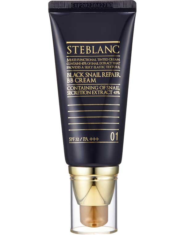 Крем, бальзам Steblanc, ВВ крем с муцином Черной улитки (тон 01, 02, 03) Black Snail Repair BB Cream Steblanc
Крем, бальзам Steblanc, ВВ крем с муцином Черной улитки (тон 01, 02, 03) Black Snail Repair BB Cream Steblanc