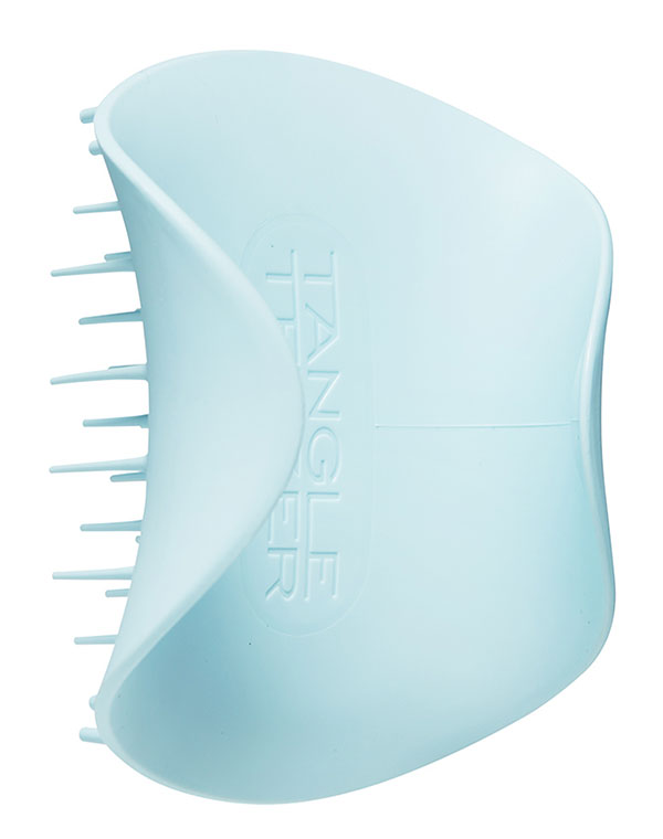 

Щетка, расческа Tangle Teezer, Щетка для массажа головы Tangle Teezer The Scalp Exfoliator and Massager Seafoam Blue