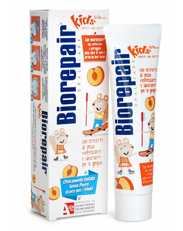 Средства гигиены Biorepair, Зубная паста детская персик (от 0 до 6 лет), Biorepair Kids, 50 мл
Средства гигиены Biorepair, Зубная паста детская персик (от 0 до 6 лет), Biorepair Kids, 50 мл