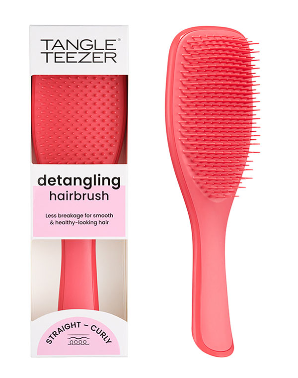 

Щетка, расческа Tangle Teezer, Расческа Tangle Teezer The Wet Detangler Pink Punch