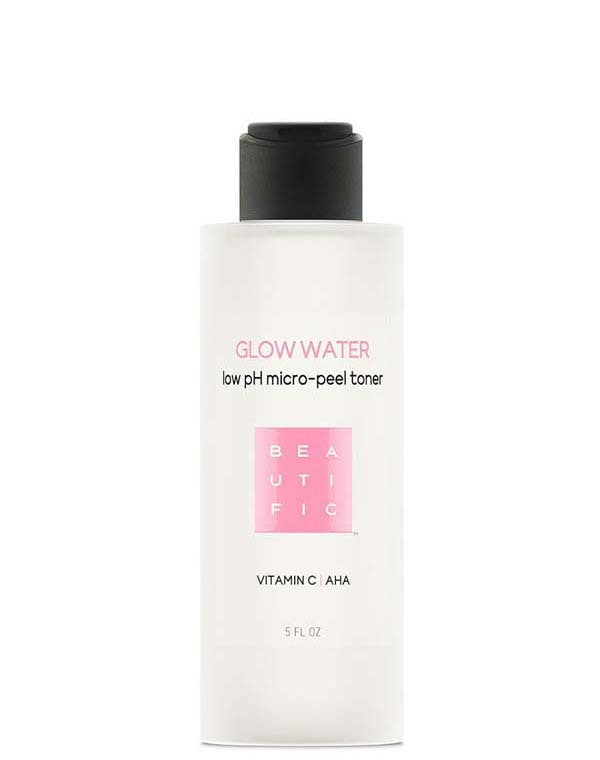 Тоник, лосьон Beautific, Тонер обновляющий с низким pH и витамином С Glow Water Beautific
Тоник, лосьон Beautific, Тонер обновляющий с низким pH и витамином С Glow Water Beautific