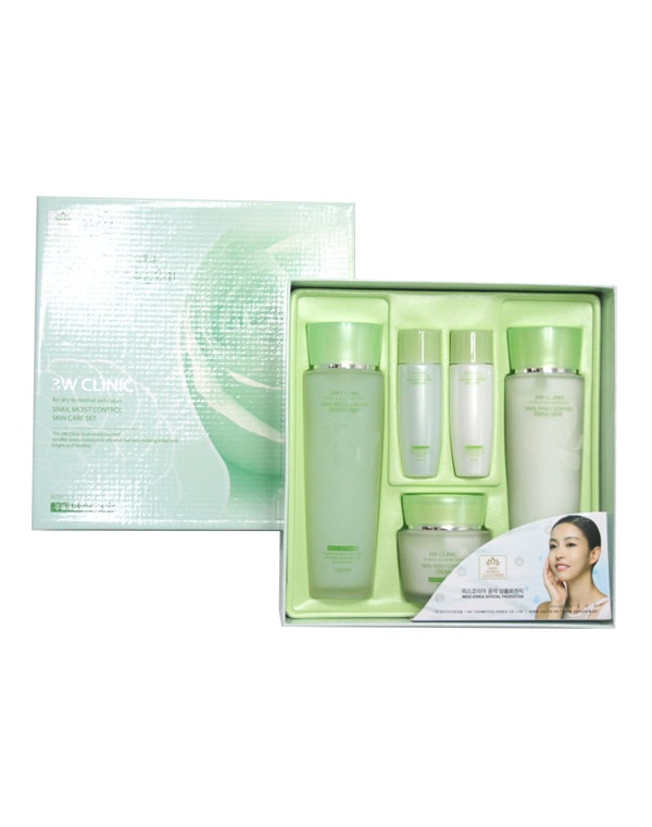 Набор 3W Clinic, Улиточный Муцин Набор для лица Snail Moist Control Skin Care 3SET, тоник/эмульсия/крем, 3W Clinic
Набор 3W Clinic, Улиточный Муцин Набор для лица Snail Moist Control Skin Care 3SET, тоник/эмульсия/крем, 3W Clinic