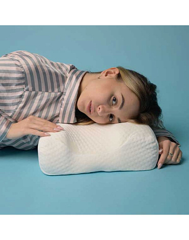 Ортопедическая подушка против морщин сна Perfecto (с наволочкой в комплекте) 6