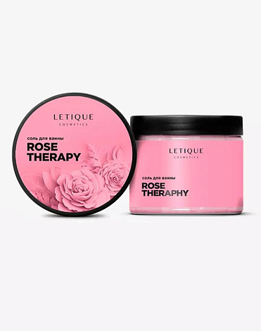 Relax-соль для ванн ROSE THERAPY, LETIQUE COSMETICS 1