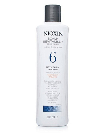 Кондиционер увлажняющий система 6, Nioxin 1