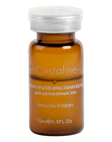 Лосьон против вросших волос для деликатных зон, Cristaline, 10 мл х 10 шт 2