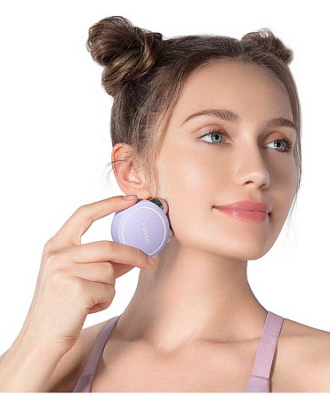Микротоковое тонизирующее устройство для лица BEAR mini с 3 интенсивностями Lavender Foreo	 3