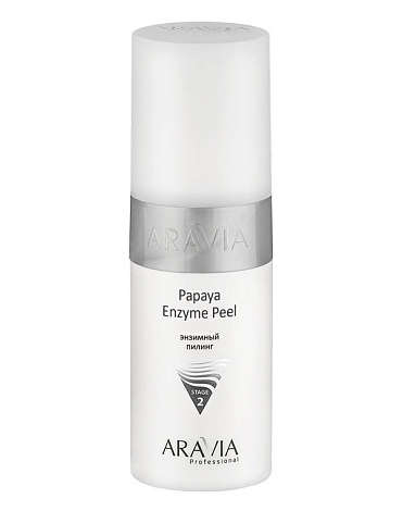 Энзимный пилинг Papaya Enzyme Peel, ARAVIA Professional, 150 мл 1