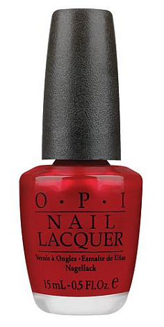 Лак для ногтей "An Affair In Red Square", OPI, 15 ml 1