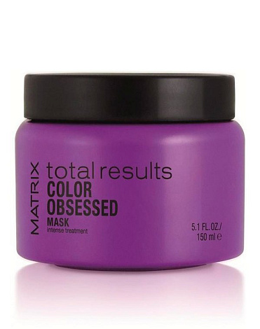 Маска для окрашенных волос с антиоксидантами Color Obsessed, Matrix 1