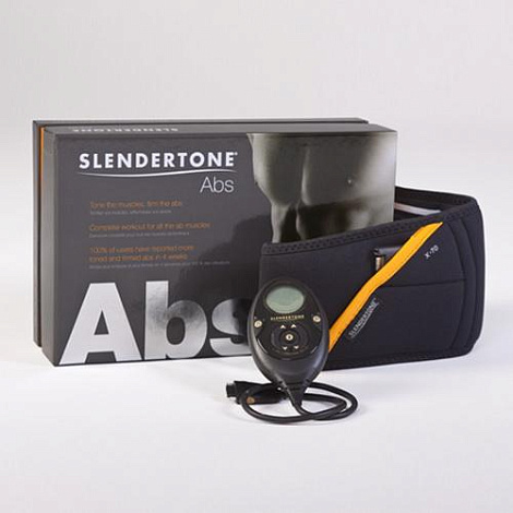Пояс миостимулятор для тренировки мышц пресса для мужчин ABS Slendertone 1