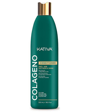 Коллагеновый кондиционер для всех типов волос COLAGENO, Kativa, 550 мл 1