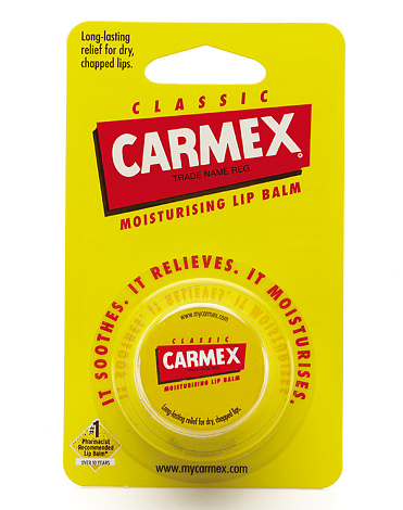 Увлажняющий бальзам для губ классический без запаха, баночка в блистере, CARMEX 2