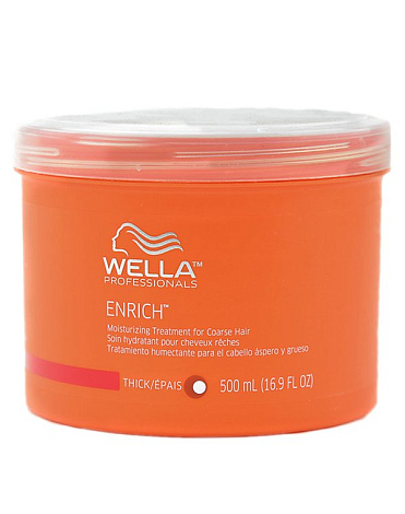 Крем-маска питательная для жестких волос, Wella Professional 2