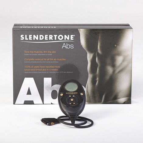 Пояс миостимулятор для тренировки мышц пресса для мужчин ABS Slendertone 4