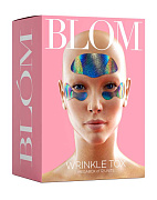 Набор микроигольныхпатчей WRINKLE TOX 6 патчей для лба + 6 пар патчей для кожи под глазами BLOM