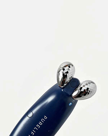 Устройство для подтяжки и скульптурирования лица PureLift FACE, синий + коллагеновая сыворотка Lift Collagen, 60 мл 3