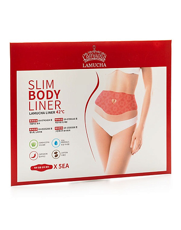 Маска для тела "Slim Body Liner", Lamucha 1